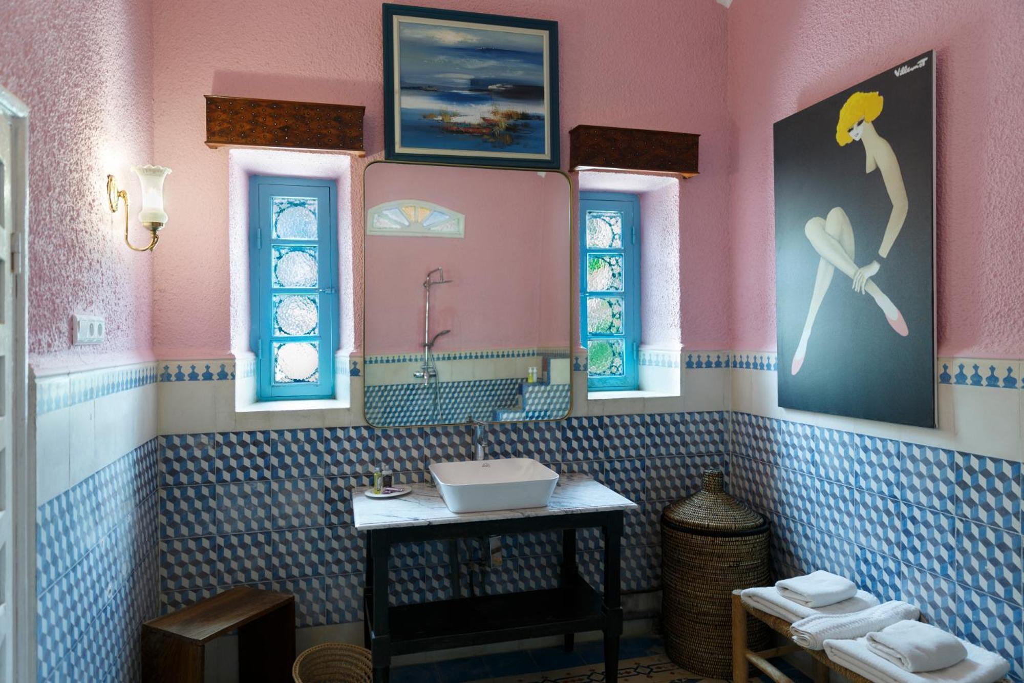 Riad Tamayourt Ocean View & Piscine Chauffee A 30 Essaouira Rom bilde